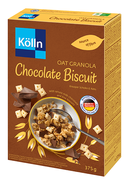 Koelln granola con biscotti al cioccolato granola Kolln
