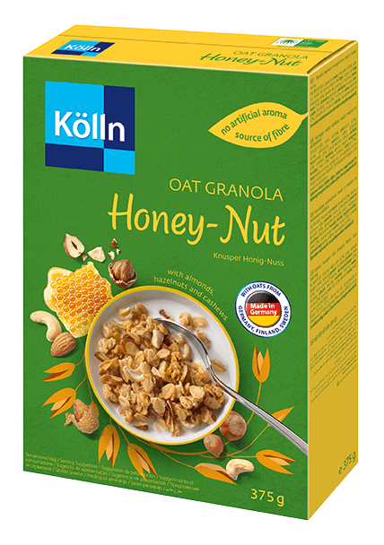 Koelln granola con miele e nocciole granola Kolln