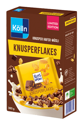 Koelln granola Ritter Sport Knusperflakes